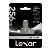 Флеш-накопичувач Lexar Dual Type-C/Type-A USB 3.1 256GB (LJDD400256G-BNQNG)
