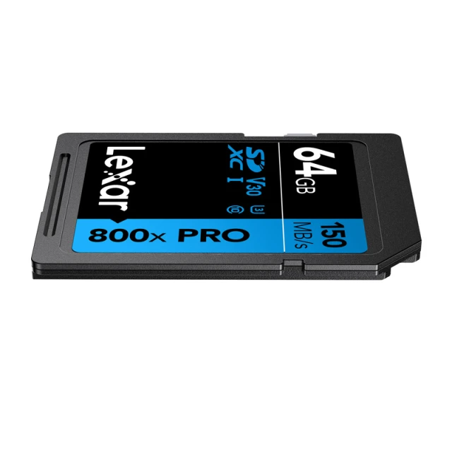 Карта пам'яті Lexar Professional 800x Pro SDXC 64GB (LSD0800P064G-BNNNG)