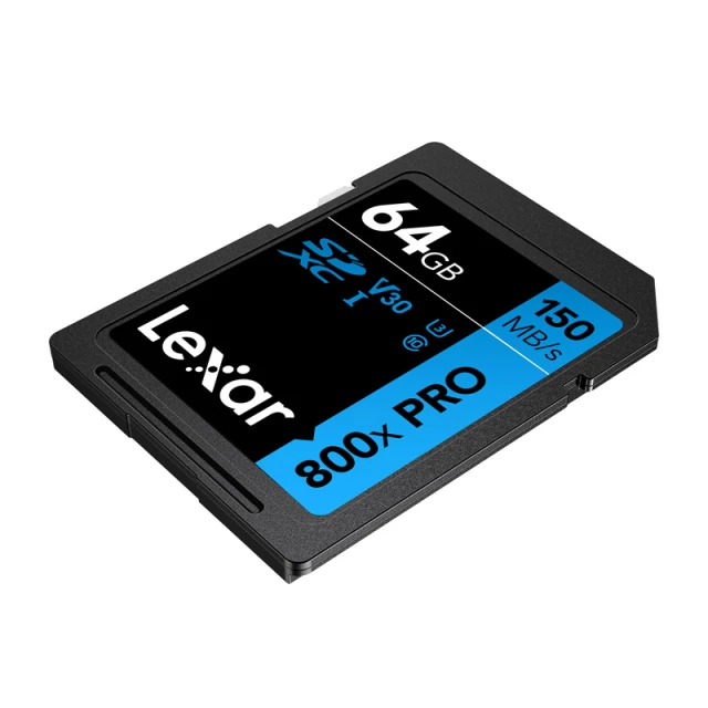 Карта пам'яті Lexar Professional 800x Pro SDXC 64GB (LSD0800P064G-BNNNG)