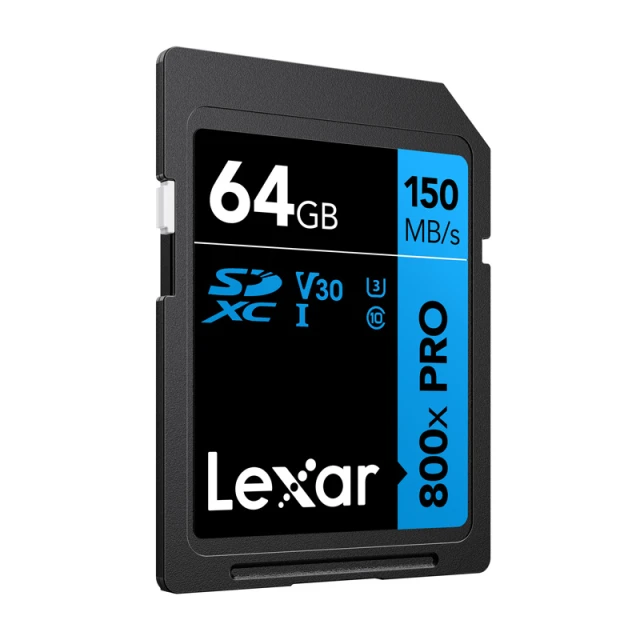 Карта пам'яті Lexar Professional 800x Pro SDXC 64GB (LSD0800P064G-BNNNG)