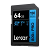 Карта пам'яті Lexar Professional 800x Pro SDXC 64GB (LSD0800P064G-BNNNG)