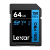 Карта пам'яті Lexar Professional 800x Pro SDXC 64GB (LSD0800P064G-BNNNG)