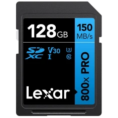 Карта пам'яті Lexar Professional 800x PRO SDXC 128GB UHS-I (843367130146)