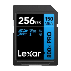 Карта пам'яті Lexar Professional 800x Pro SDXC 256GB (LSD0800P256G-BNNNG)
