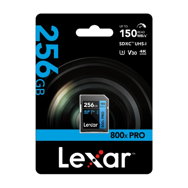 Карта пам'яті Lexar Professional 800x Pro SDXC 256GB (LSD0800P256G-BNNNG)