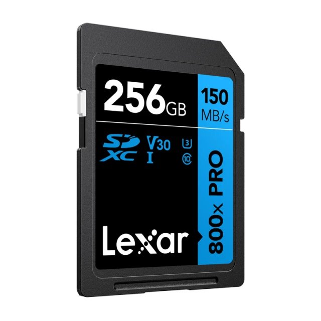 Карта пам'яті Lexar Professional 800x Pro SDXC 256GB (LSD0800P256G-BNNNG)