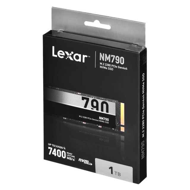 SSD-накопичувач Lexar NM790 1 ТБ M.2 PCIe NVMe (843367130283)