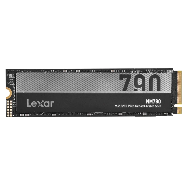 SSD-накопичувач Lexar NM790 1 ТБ M.2 PCIe NVMe (843367130283)