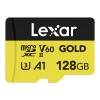 Карта пам'яті Lexar GOLD 128GB (LMSGOLD128G-BNNNG)