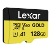 Карта пам'яті Lexar GOLD 128GB (LMSGOLD128G-BNNNG)