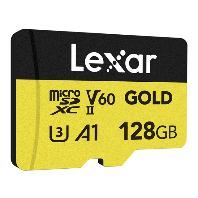 Карта пам'яті Lexar GOLD 128GB (LMSGOLD128G-BNNNG)