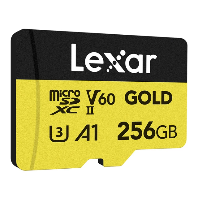 Карта пам'яті Lexar Gold 256GB (LMSGOLD256G-BNNNG)