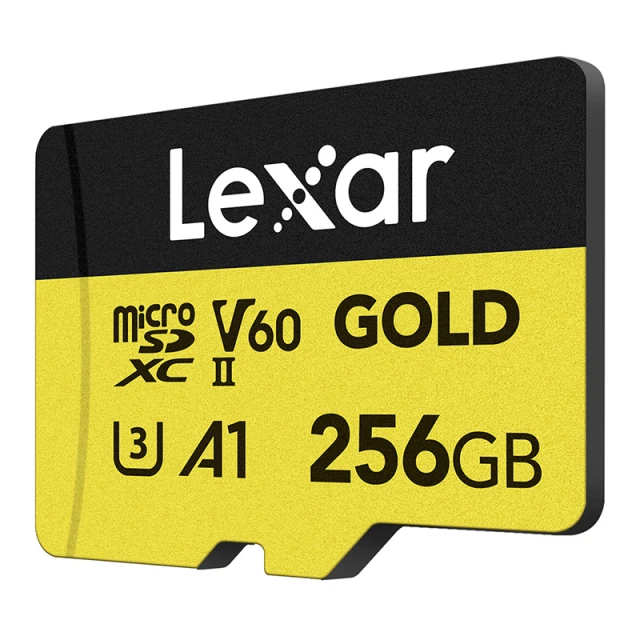 Карта пам'яті Lexar Gold 256GB (LMSGOLD256G-BNNNG)