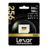 Карта пам'яті Lexar Gold 256GB (LMSGOLD256G-BNNNG)