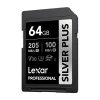 Карта пам'яті Lexar Professional Silver Plus SDXC 64GB (LSDSIPL064G-BNNNG)