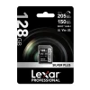 Карта памяти Lexar Professional Silver Plus SDXC 128GB (LSDSIPL128G-BNNNG)