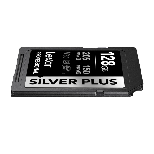 Карта памяти Lexar Professional Silver Plus SDXC 128GB (LSDSIPL128G-BNNNG)