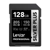 Карта памяти Lexar Professional Silver Plus SDXC 128GB (LSDSIPL128G-BNNNG)