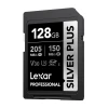 Карта памяти Lexar Professional Silver Plus SDXC 128GB (LSDSIPL128G-BNNNG)