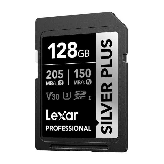 Карта памяти Lexar Professional Silver Plus SDXC 128GB (LSDSIPL128G-BNNNG)