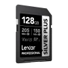 Карта памяти Lexar Professional Silver Plus SDXC 128GB (LSDSIPL128G-BNNNG)