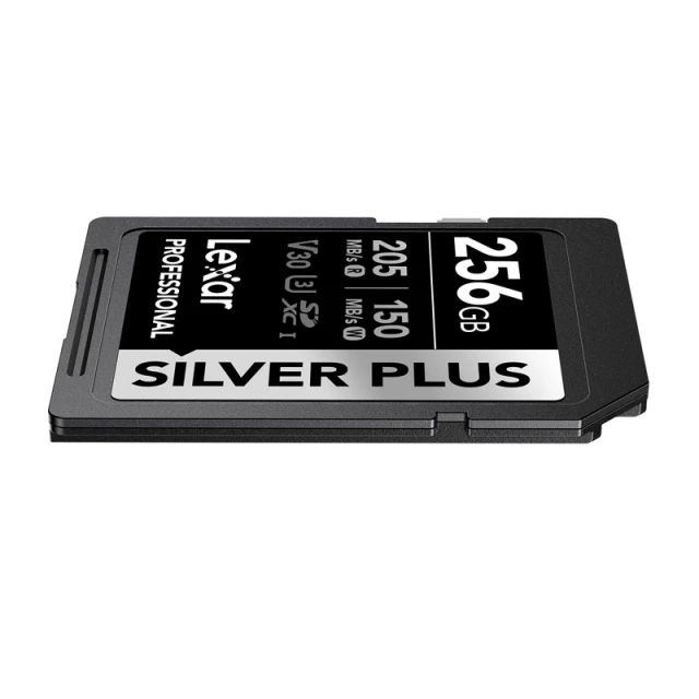 Карта пам'яті Lexar Professional SILVER PLUS SDXC 256GB (LSDSIPL256G-BNNNG)