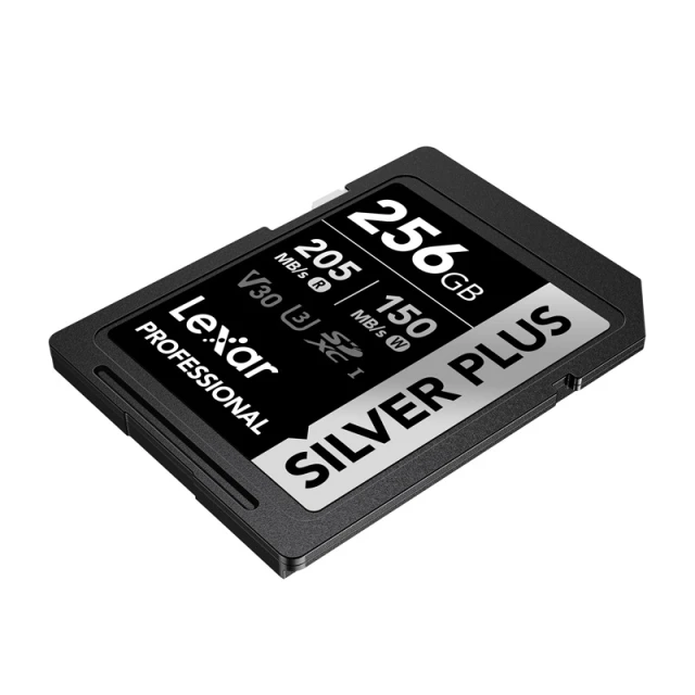 Карта пам'яті Lexar Professional SILVER PLUS SDXC 256GB (LSDSIPL256G-BNNNG)