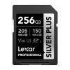 Карта пам'яті Lexar Professional SILVER PLUS SDXC 256GB (LSDSIPL256G-BNNNG)