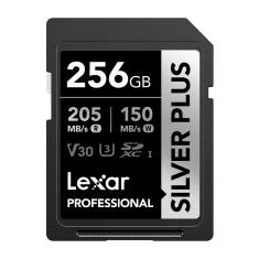 Карта пам'яті Lexar Professional SILVER PLUS SDXC 256GB (LSDSIPL256G-BNNNG)