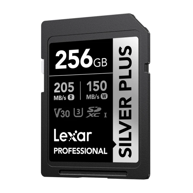 Карта пам'яті Lexar Professional SILVER PLUS SDXC 256GB (LSDSIPL256G-BNNNG)