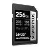 Карта пам'яті Lexar Professional SILVER PLUS SDXC 256GB (LSDSIPL256G-BNNNG)