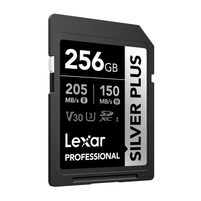 Карта пам'яті Lexar Professional SILVER PLUS SDXC 256GB (LSDSIPL256G-BNNNG)