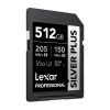 Карта пам'яті Lexar Professional Silver Plus SDXC 512GB (LSDSIPL512G-BNNNG)