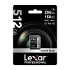 Карта пам'яті Lexar Professional Silver Plus SDXC 512GB (LSDSIPL512G-BNNNG)