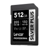 Карта пам'яті Lexar Professional Silver Plus SDXC 512GB (LSDSIPL512G-BNNNG)