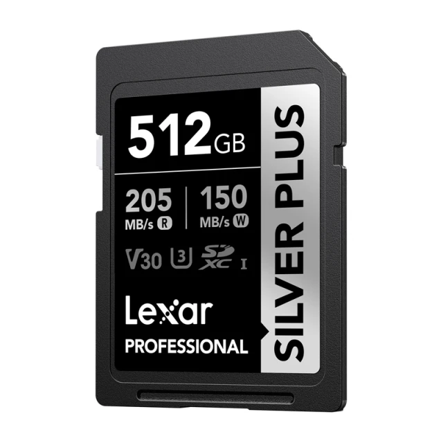 Карта пам'яті Lexar Professional Silver Plus SDXC 512GB (LSDSIPL512G-BNNNG)