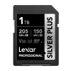 Карта пам'яті Lexar Professional Silver Plus SDXC 1TB (LSDSIPL001T-BNNNG)
