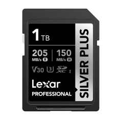 Карта пам'яті Lexar Professional Silver Plus SDXC 1TB (LSDSIPL001T-BNNNG)