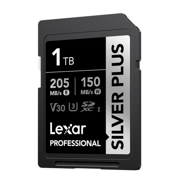 Карта пам'яті Lexar Professional Silver Plus SDXC 1TB (LSDSIPL001T-BNNNG)