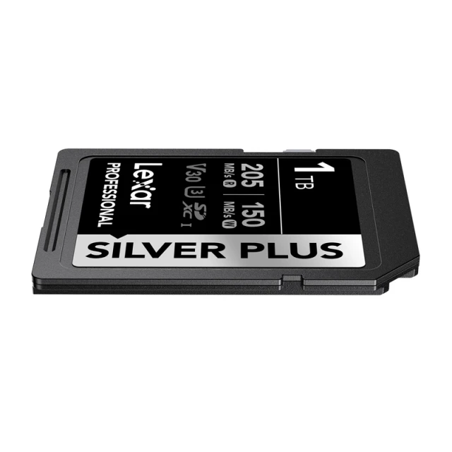 Карта пам'яті Lexar Professional Silver Plus SDXC 1TB (LSDSIPL001T-BNNNG)