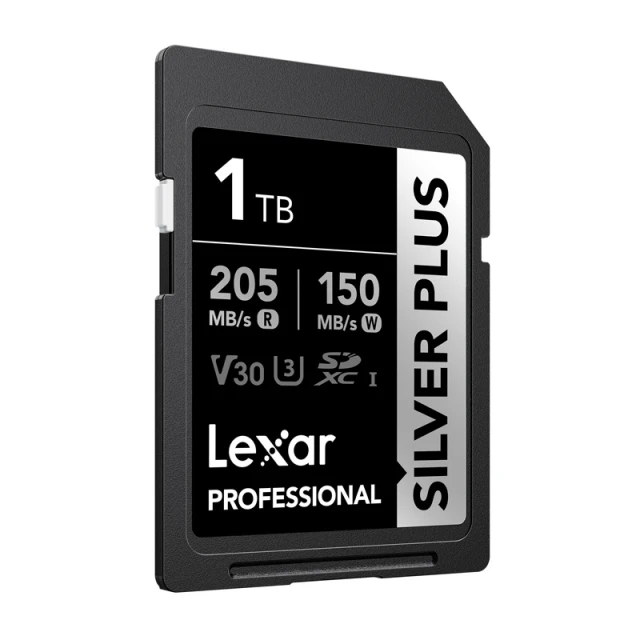 Карта пам'яті Lexar Professional Silver Plus SDXC 1TB (LSDSIPL001T-BNNNG)
