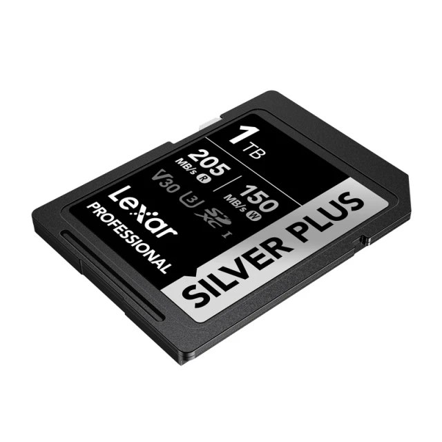 Карта пам'яті Lexar Professional Silver Plus SDXC 1TB (LSDSIPL001T-BNNNG)