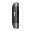 Кардридер Lexar LRW310X USB-A/C micro SD/SD USB 3.1 (LRW310X-BNBNG)