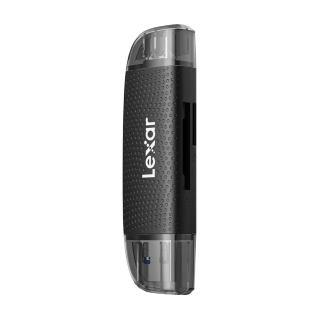 Кардридер Lexar LRW310X USB-A/C micro SD/SD USB 3.1 (LRW310X-BNBNG)
