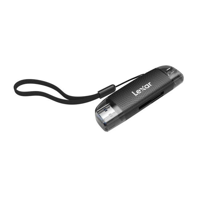 Кардридер Lexar LRW310X USB-A/C micro SD/SD USB 3.1 (LRW310X-BNBNG)