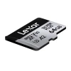 Карта пам'яті Lexar Silver Plus 64GB + адаптер (LMSSIPL064G-BNANG)