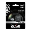 Карта пам'яті Lexar Silver Plus 256GB + адаптер (LMSSIPL256G-BNANG)