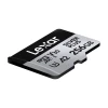 Карта пам'яті Lexar Silver Plus 256GB + адаптер (LMSSIPL256G-BNANG)