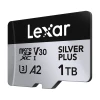 Карта пам'яті Lexar Silver Plus 1TB з адаптером (LMSSIPL001T-BNANG)
