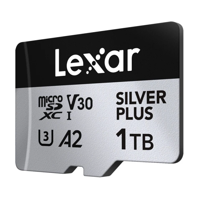 Карта пам'яті Lexar Silver Plus 1TB з адаптером (LMSSIPL001T-BNANG)